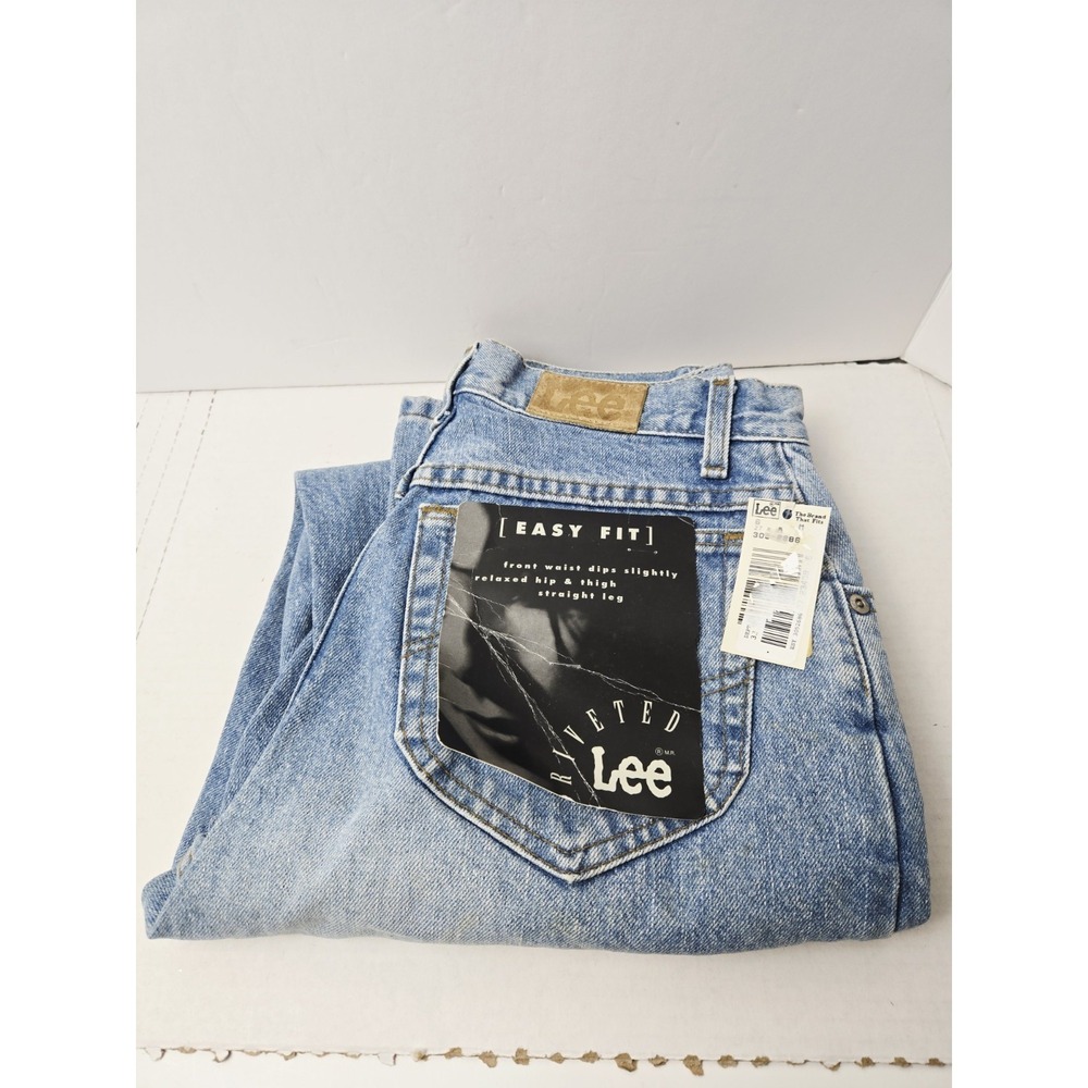 Vintage Lee Jeans Womens Easy Fit sz 6 27x31 NWT‎
